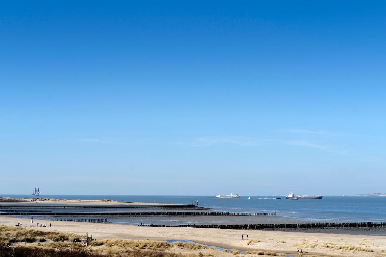 Kustverhuur, Vakantiepark Fort Soleil 23 ブレスケンス エクステリア 写真